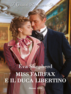 cover image of Miss Fairfax e il duca libertino
